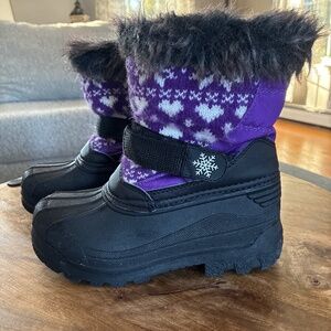 Kids snow boots